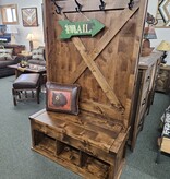 MCE Industries BBF Custom Hall Tree/Bench
