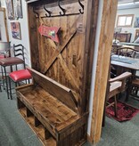 MCE Industries BBF Custom Hall Tree/Bench