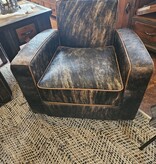 Omnia Montecito  Swivel Chair (Designer) 34L x 30H x 36D