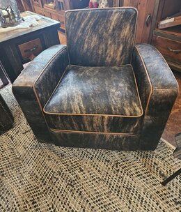 Omnia Montecito  Swivel Chair (Designer) 34L x 30H x 36D