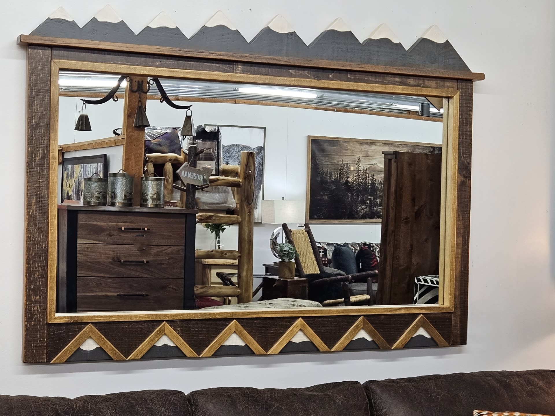 Rocky Mtn High Rocky Mtn High Dresser Mirror 42x60x2.75