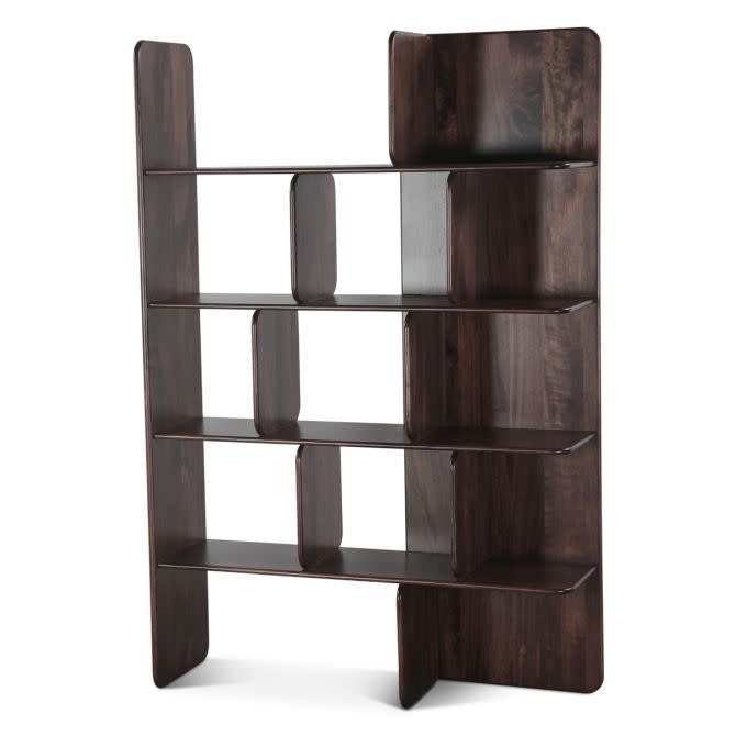 HTD Hunter Bookshelf 71H x 47.25W x 14D