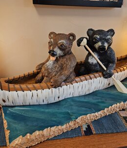 MCE Industries Bears in Canoe