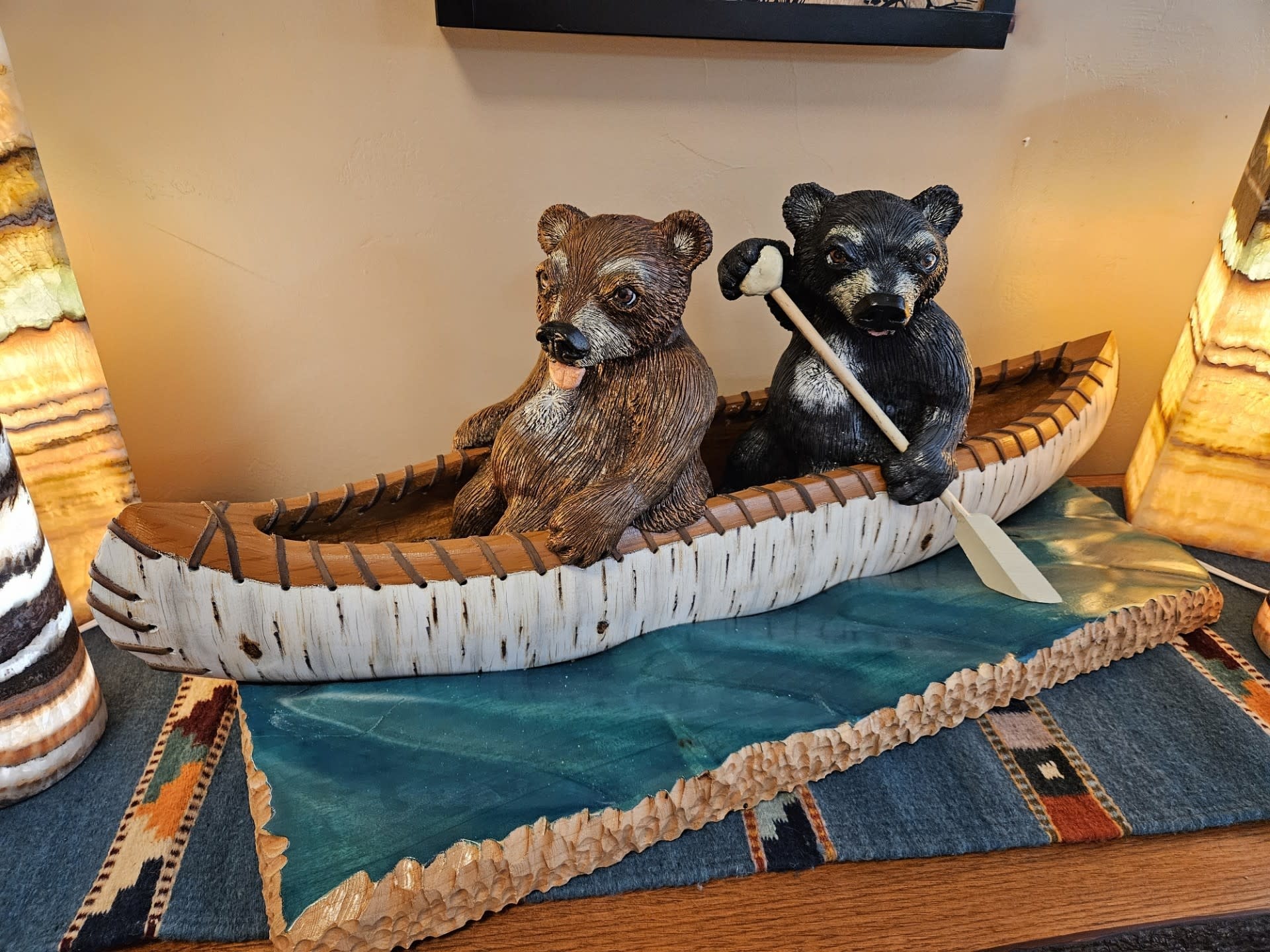 MCE Industries Bears in Canoe