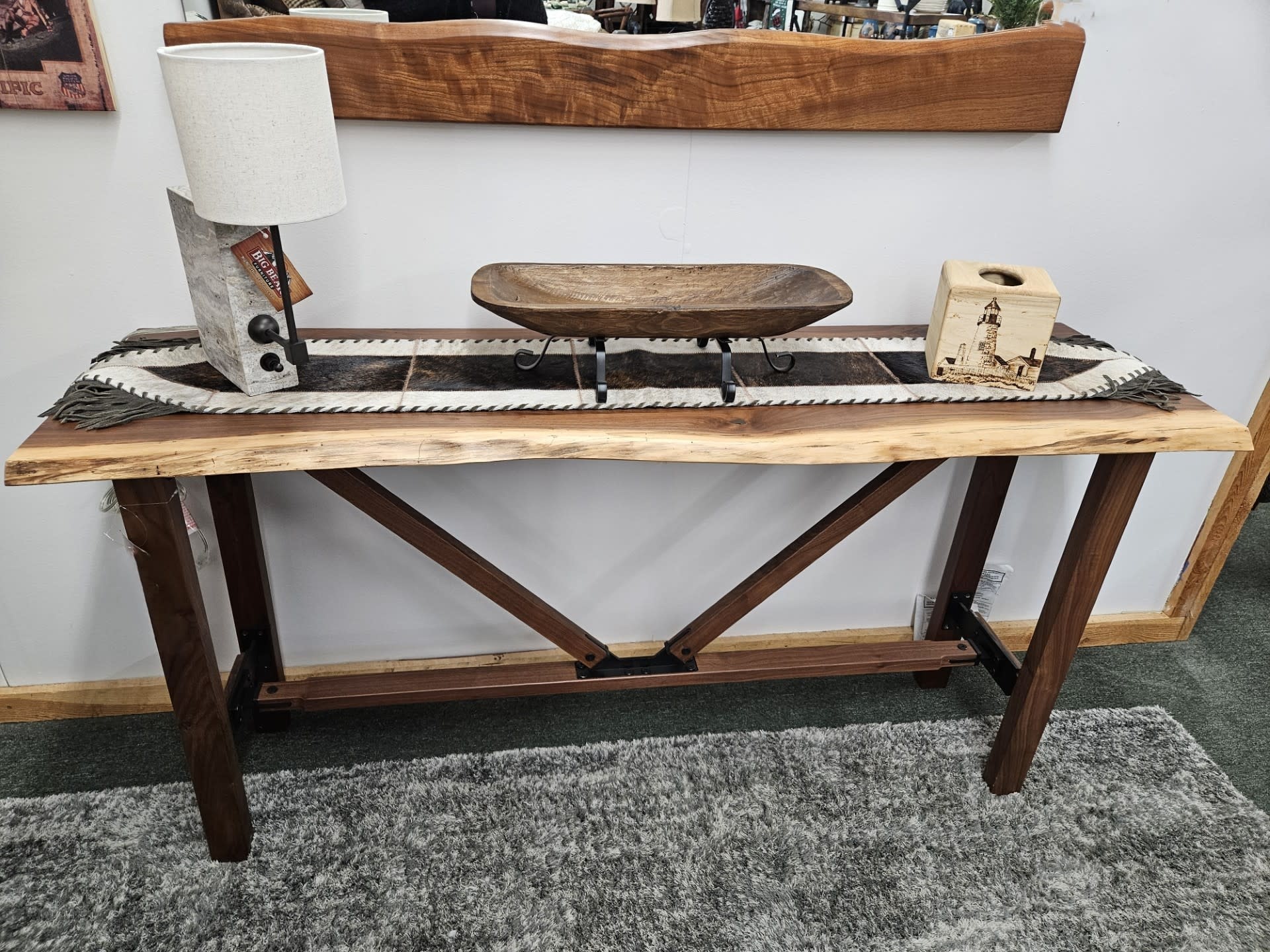 Green Gables DNA Charleston Sofa Table