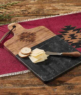 Park Design Red Dawn Cutting Board w/Spreader