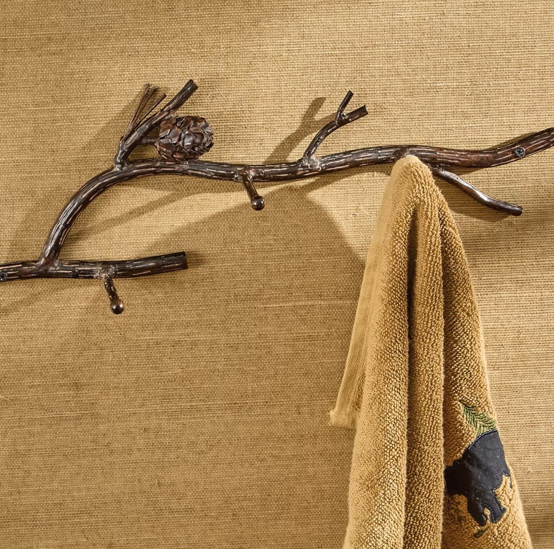 Park Design Tall Pines 3 arm Hook