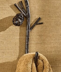 Park Design Tall Pines Single Hook