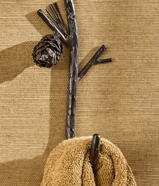 Park Design Tall Pines Single Hook