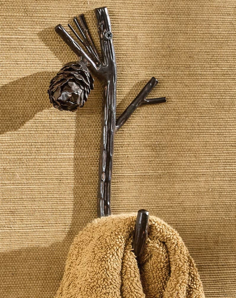 Park Design Tall Pines Single Hook