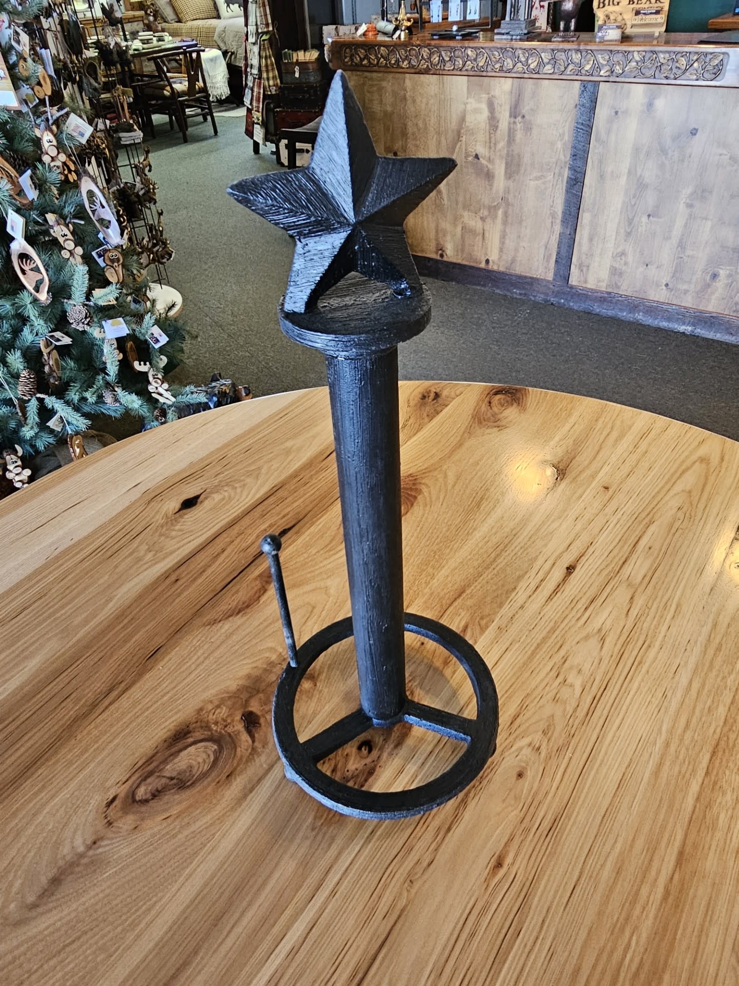 Park Design Blackstone Star Paper Towel Holder