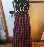 Park Design Black Bear Red Dawn Hand Towel