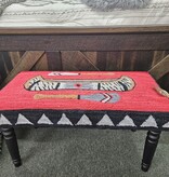 Park Design Wilderness Canoe Hooked Bench 32Wx16Dx16H