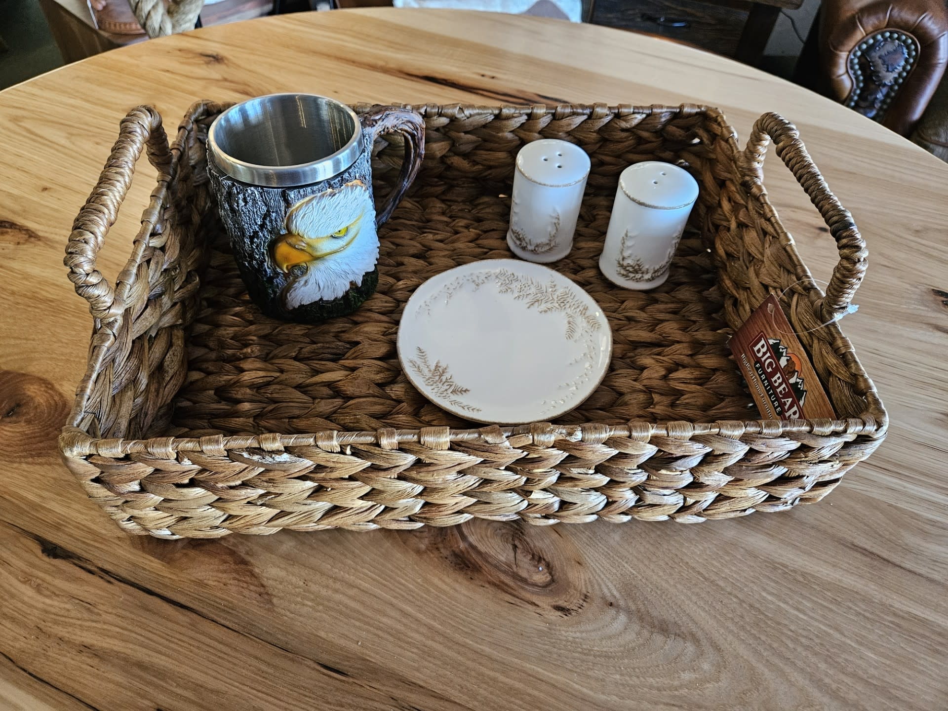 Park Design Honey Basket Tray-LARGE-15x11x5