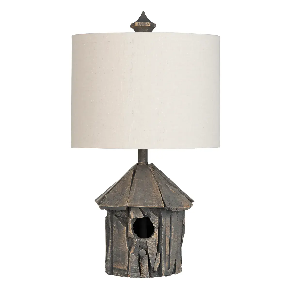 Crestview Birdhouse Accent Lamp w/Night Light
