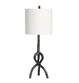 Crestview Twisted Root Table Lamp, 37.5"H