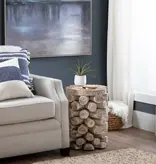 Crestview Serendipity Accent Table 16Dia x 22H