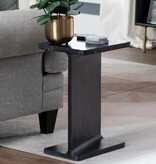 Crestview Cassius Accent Table 15x12x22
