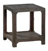 Crestview Hickory Ridge End Table 22x22x24