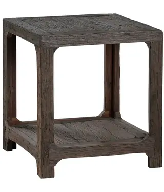 Crestview Hickory Ridge End Table 22x22x24