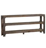 Crestview Hickory Ridge Console Table 80x15x36