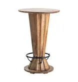 Crestview Cedar Creek Pub Table 28Dia x 42H