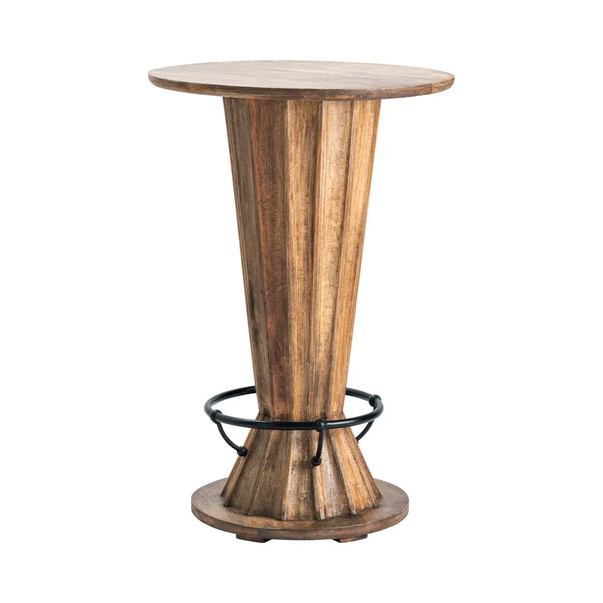 Crestview Cedar Creek Pub Table 28Dia x 42H