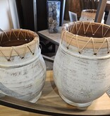 Crestview Isla Cane Wrapping Bowl