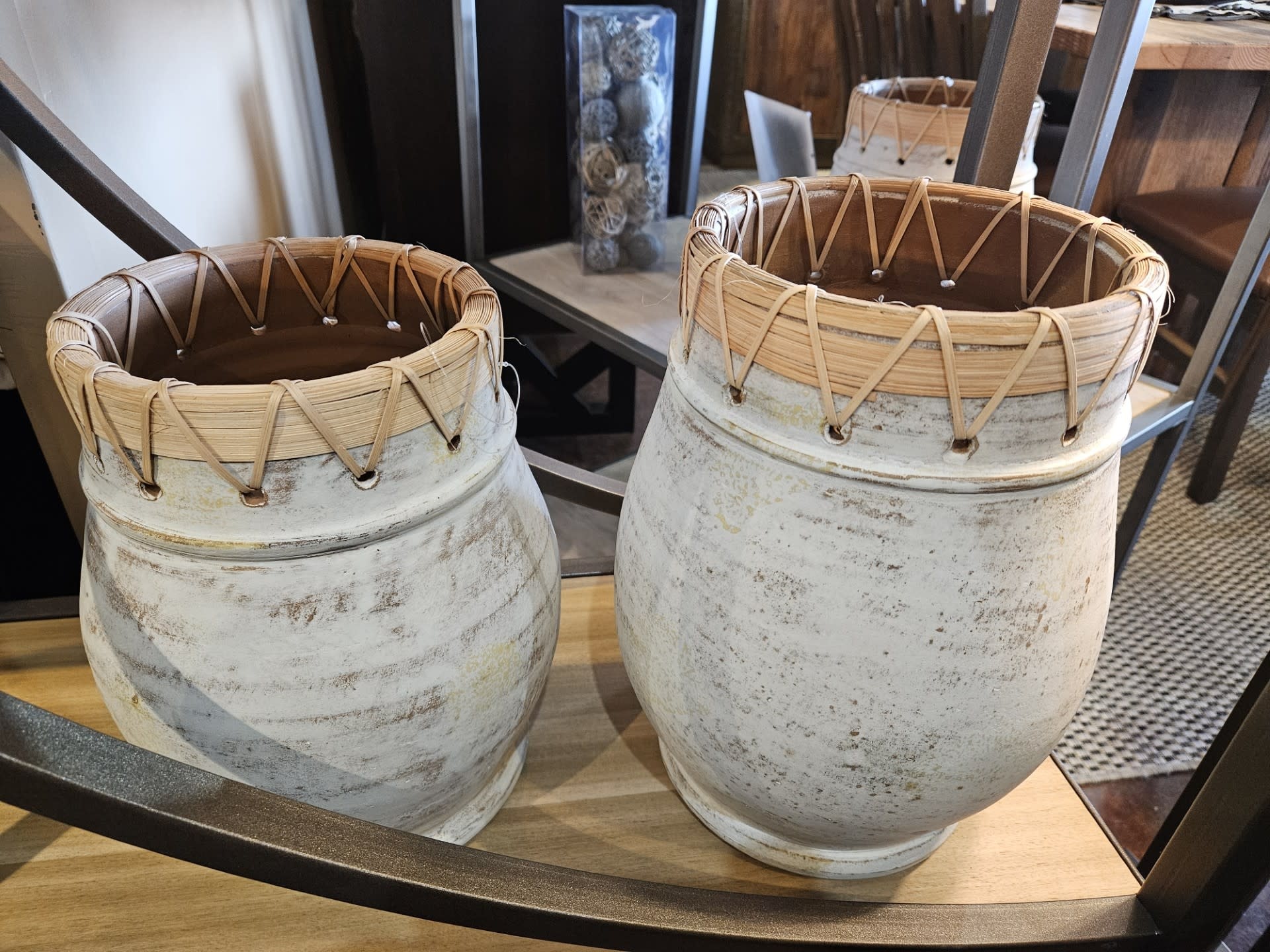 Crestview Isla Cane Wrapping Bowl