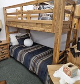 MCE Industries Twin/Twin Bunkbed (XL)