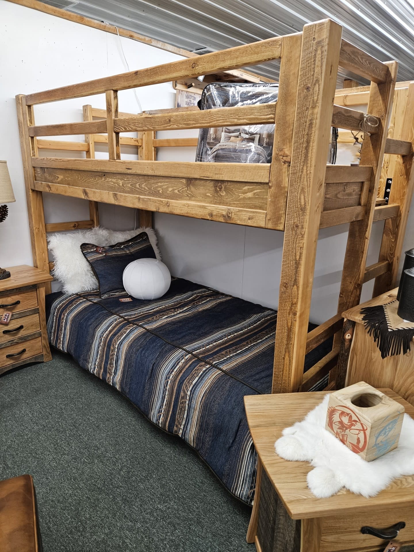MCE Industries Twin/Twin Bunkbed (XL)