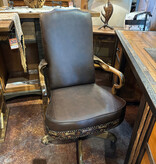 MCE Industries Leather Upholstered Office Chair (MCE)