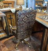 MCE Industries Leather Upholstered Office Chair (MCE)