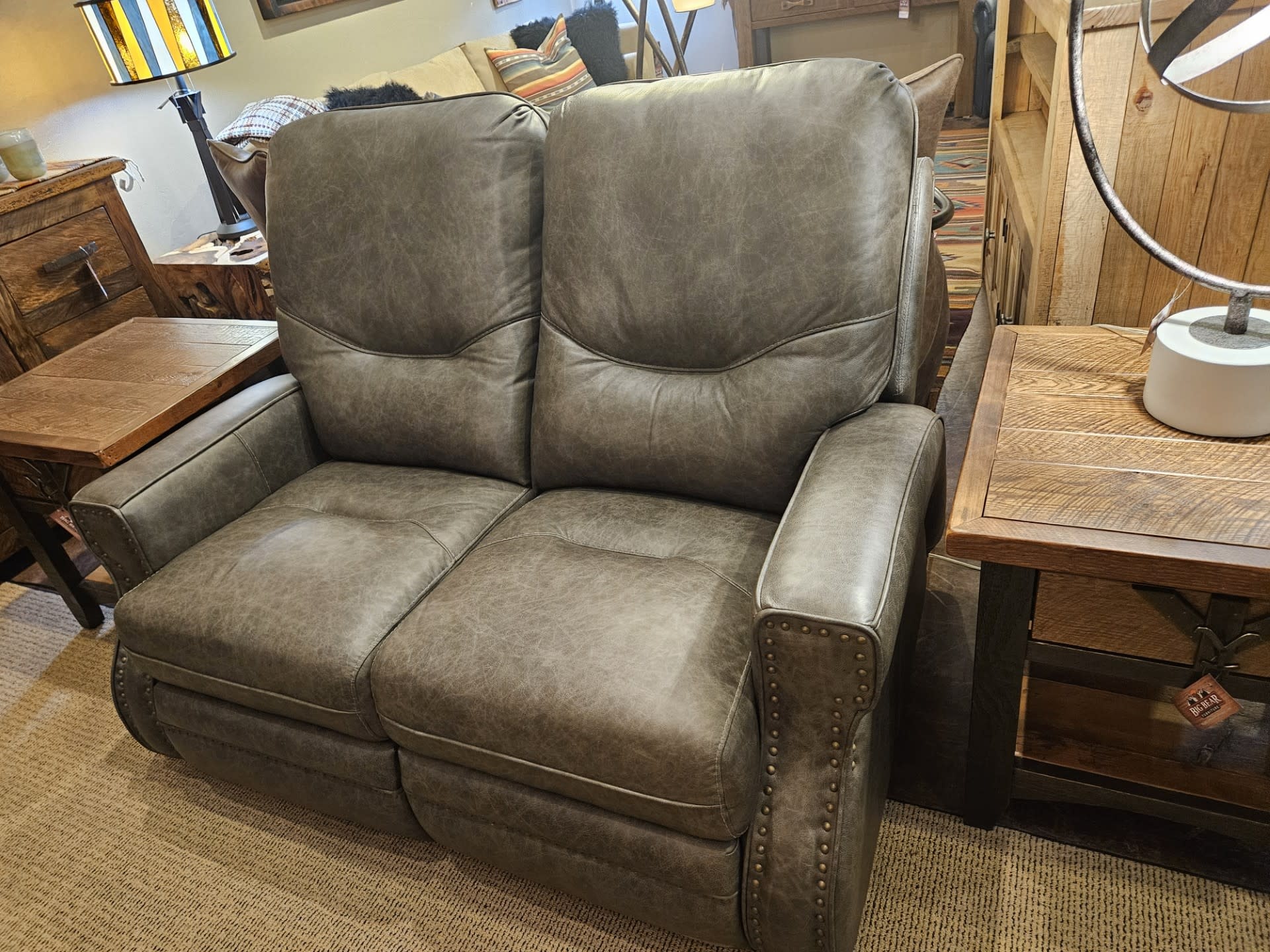 Omnia Ride  Reclining Loveseat