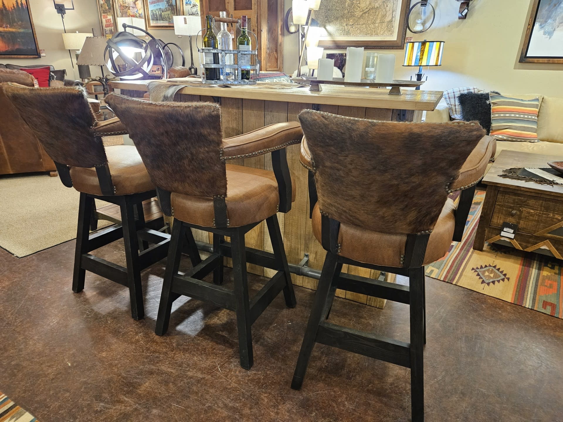 MCE Industries MCE-UW Bar Stools with Arms
