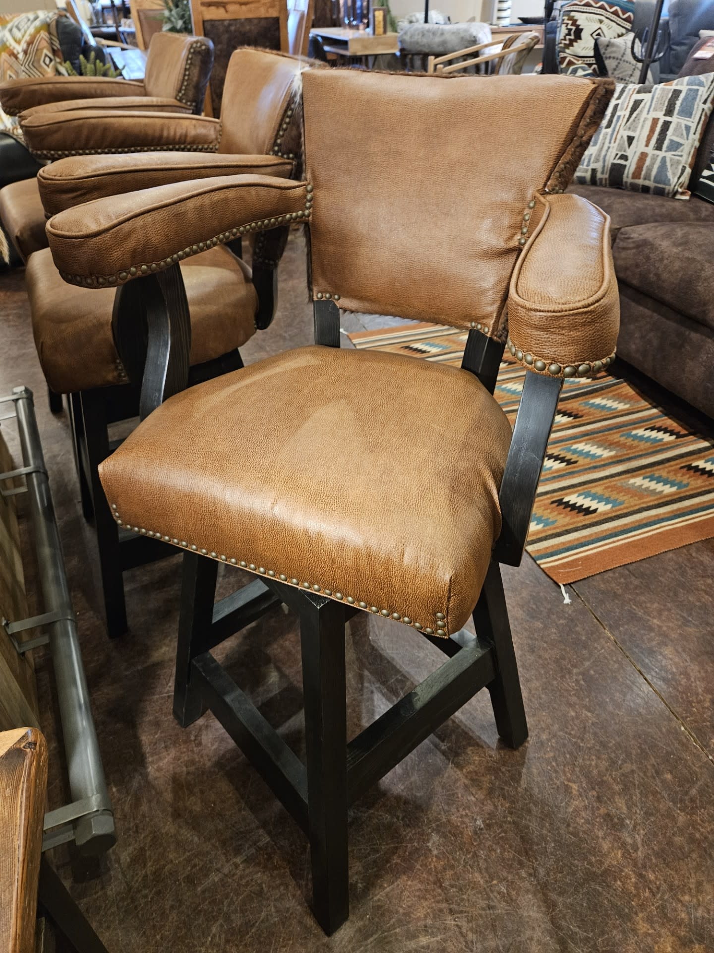 MCE Industries MCE-UW Bar Stools with Arms