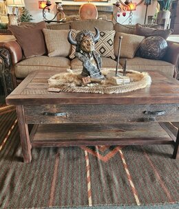 Bozeman Bozeman 1Dwr/Shelf Coffee Table 48x30x20