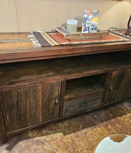 Bozeman Bozeman Entertainment Center 1Dwr/2Dr/2Shelves 72x20x36