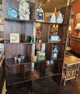 HTD Hunter Bookshelf 71H x 47.25W x 14D