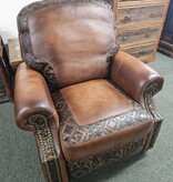 Omnia Riverton Push Back Recliner