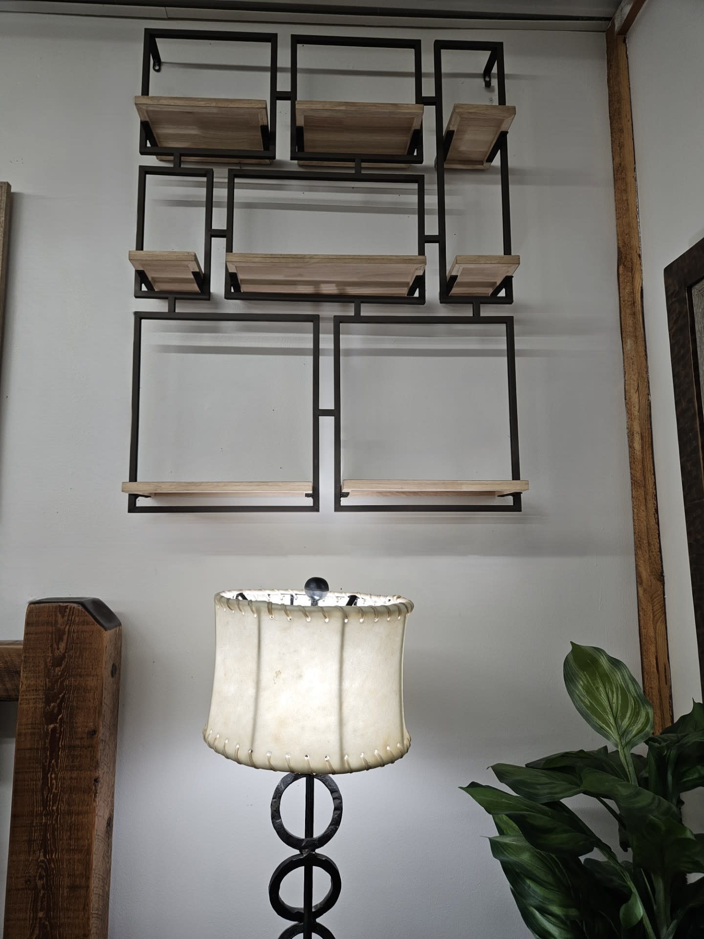 Melrose Large Wall Shelf 30.5L x 32.25H
