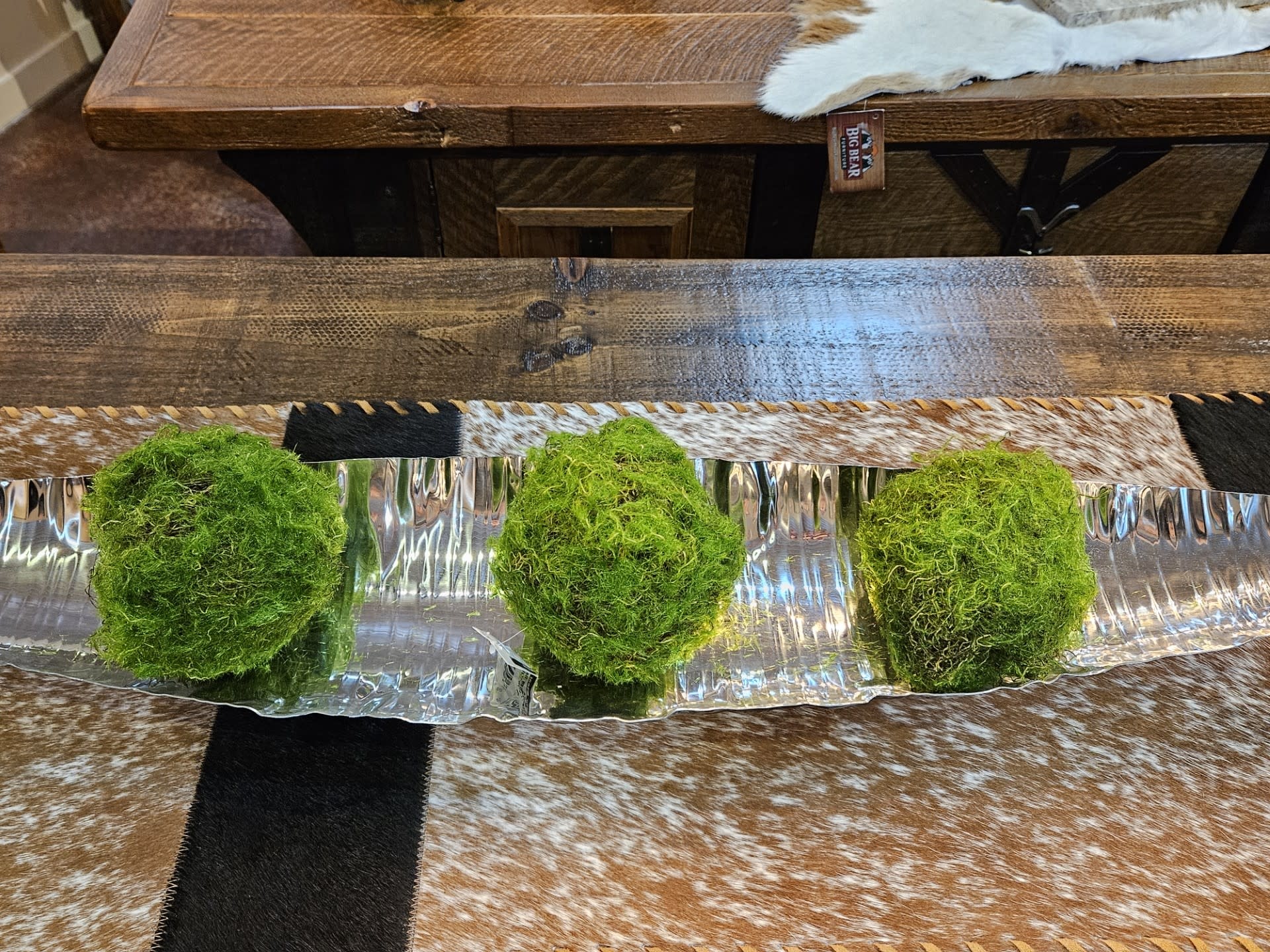 Melrose Moss Ball ----- 4.75"Diameter