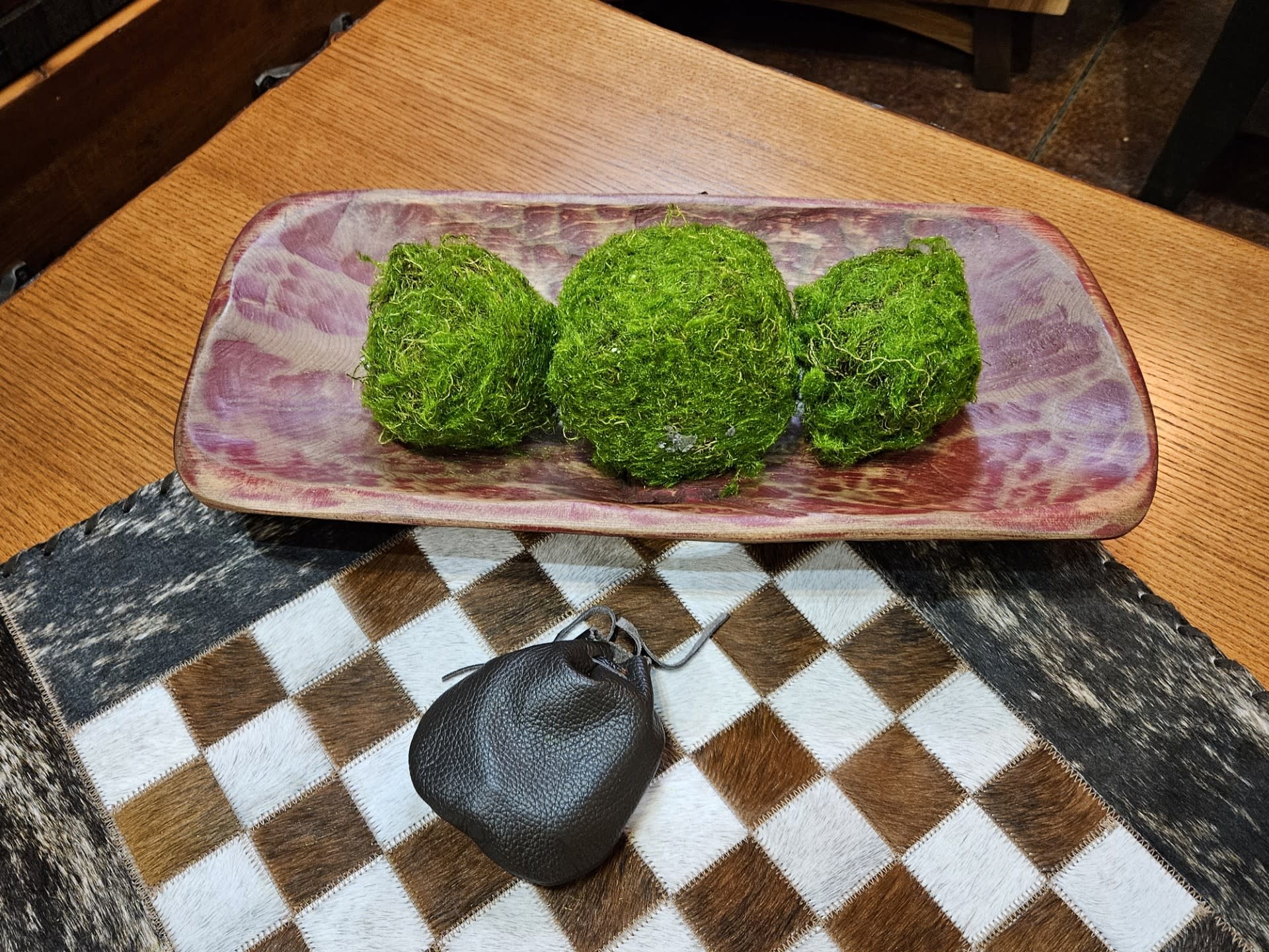 Melrose Moss Ball ----- 4.75"Diameter