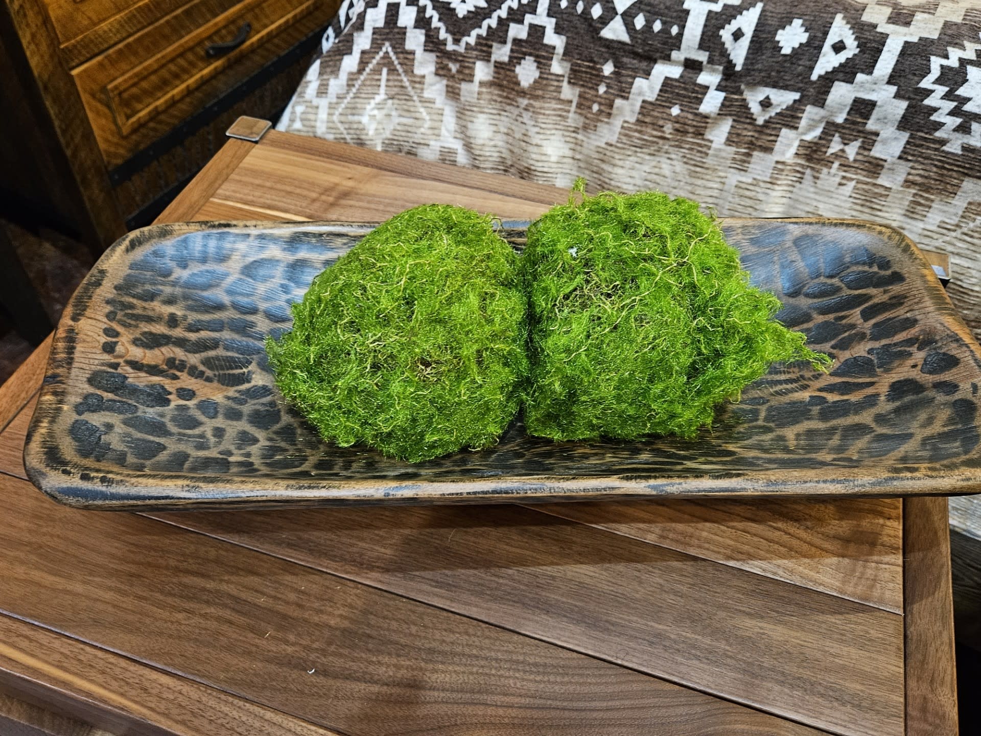 Melrose Moss Ball------5.5"Diameter