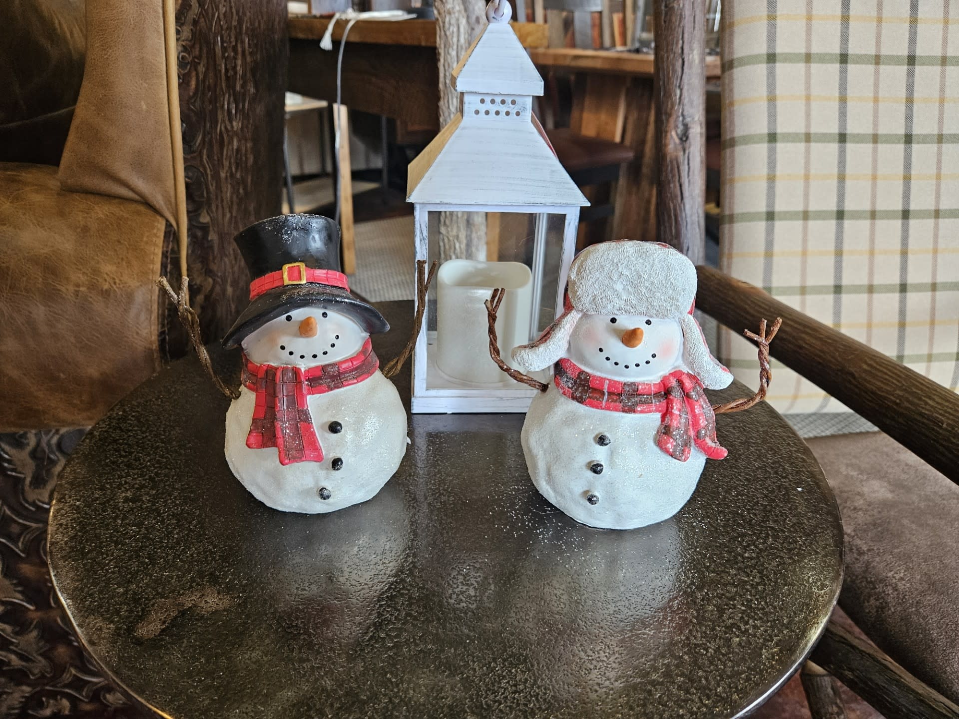 Melrose Snowman 6"H