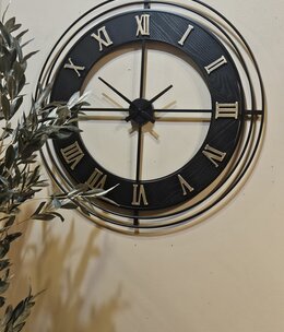 Melrose Wall Clock 34"Diameter