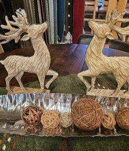 Melrose Deer on Stand 12.25/14.5H