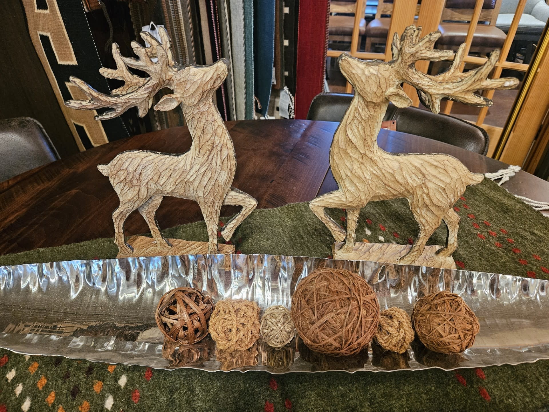 Melrose Deer on Stand 12.25/14.5H