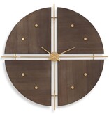 Uttermost Walnut Elegance Clock  42Diameter x 3D