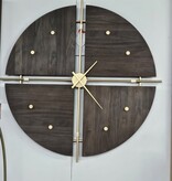 Uttermost Walnut Elegance Clock  42Diameter x 3D